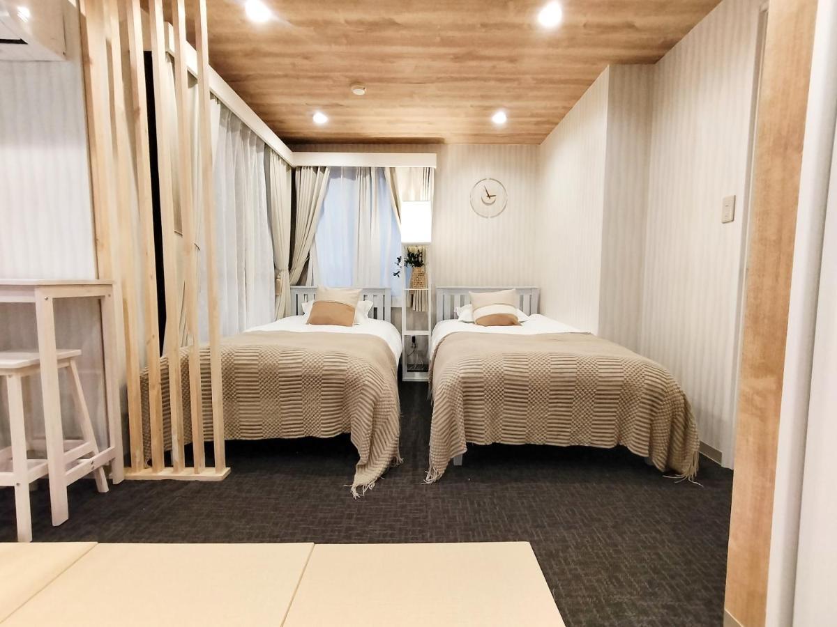 62新宿商圈 新宿御苑1分-shinjuku Area Japanese Style Max 5p * Tokio