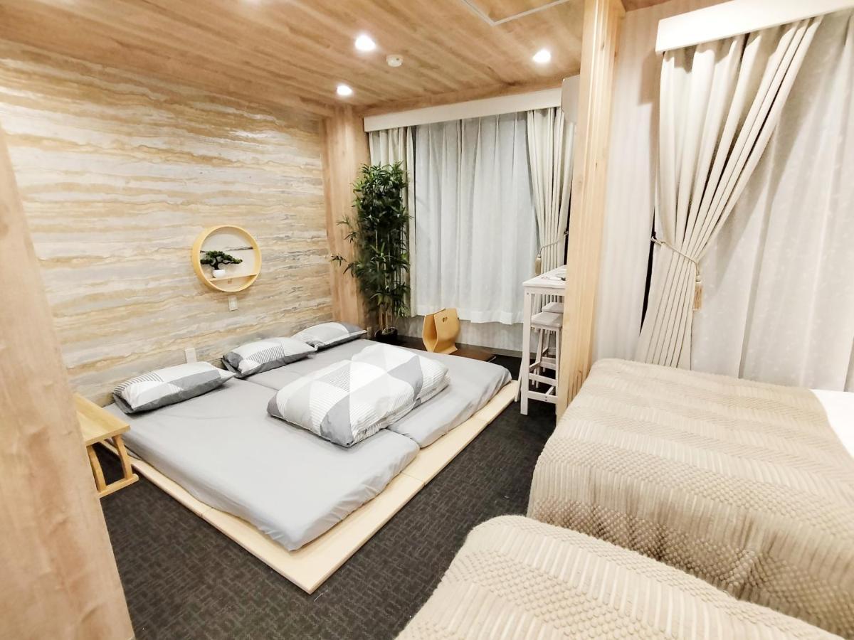 62新宿商圈 新宿御苑1分-shinjuku Area Japanese Style Max 5p * Tokio