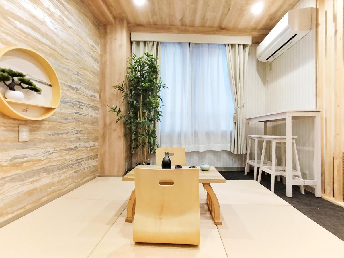 Appartement 62新宿商圈 新宿御苑1分-shinjuku Area Japanese Style Max 5p *
