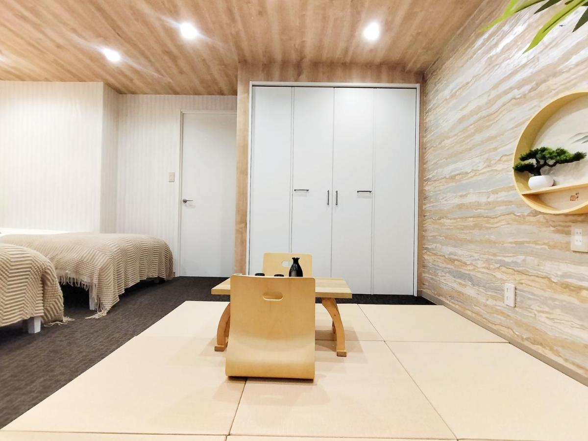 Appartement 62新宿商圈 新宿御苑1分-shinjuku Area Japanese Style Max 5p Tōkyō