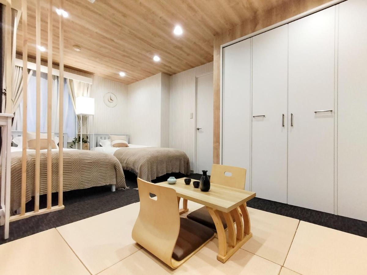 62新宿商圈 新宿御苑1分-shinjuku Area Japanese Style Max 5p Appartement