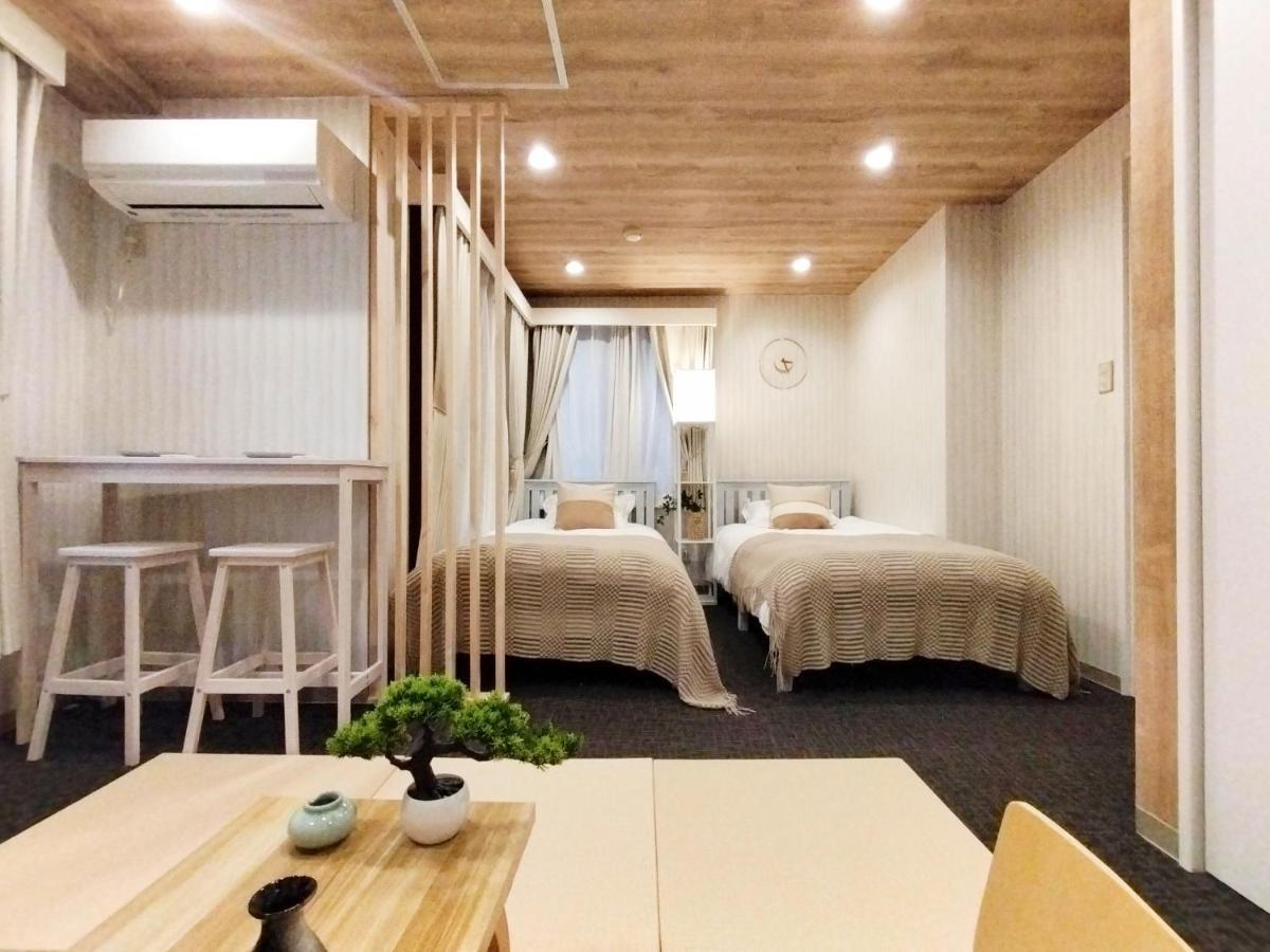 62新宿商圈 新宿御苑1分-shinjuku Area Japanese Style Max 5p Appartement