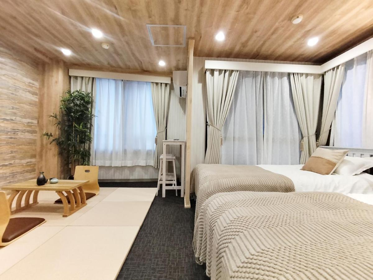 62新宿商圈 新宿御苑1分-shinjuku Area Japanese Style Max 5p * Tōkyō